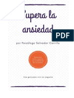 Supera La Ansiedad - Terapia Carrillo