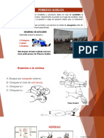 Primeros Auxilios: Enfermedades Imprevistas. Generalmente Se Prestan en El Lugar Del Accidente, Hasta