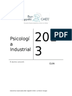 Psicologia Industrial