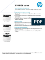 HP Laserjet MFP M438 Series: Data Sheet