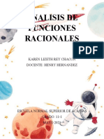 Analisis de Funciones Racionales