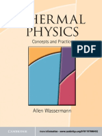 Allen L. Wasserman - Thermal Physics_ Concepts and Practice (2011, Cambridge University Press) - Libgen.lc