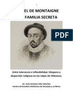 Michel de Montaigne y Su Familia Secreta