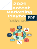 2021 Content Marketing Playbook by Boston Content