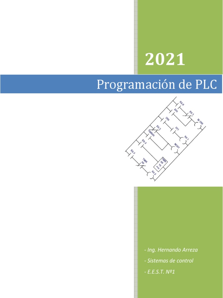 Programación de PLC por Hernando Arreza | PDF | Controlador lógico ...