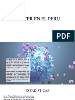 Cáncer Perú: Principales causas y tipos