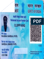 Co-Applicant Pan Card - Compressed