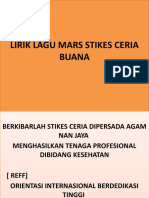 Lirik Lagu Mars Stikess