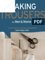 Making Trousers for Men & Women a Multimedia Sewing Workshop ( PDFDrive )