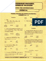 Aptitud Matemática - Primer Repaso