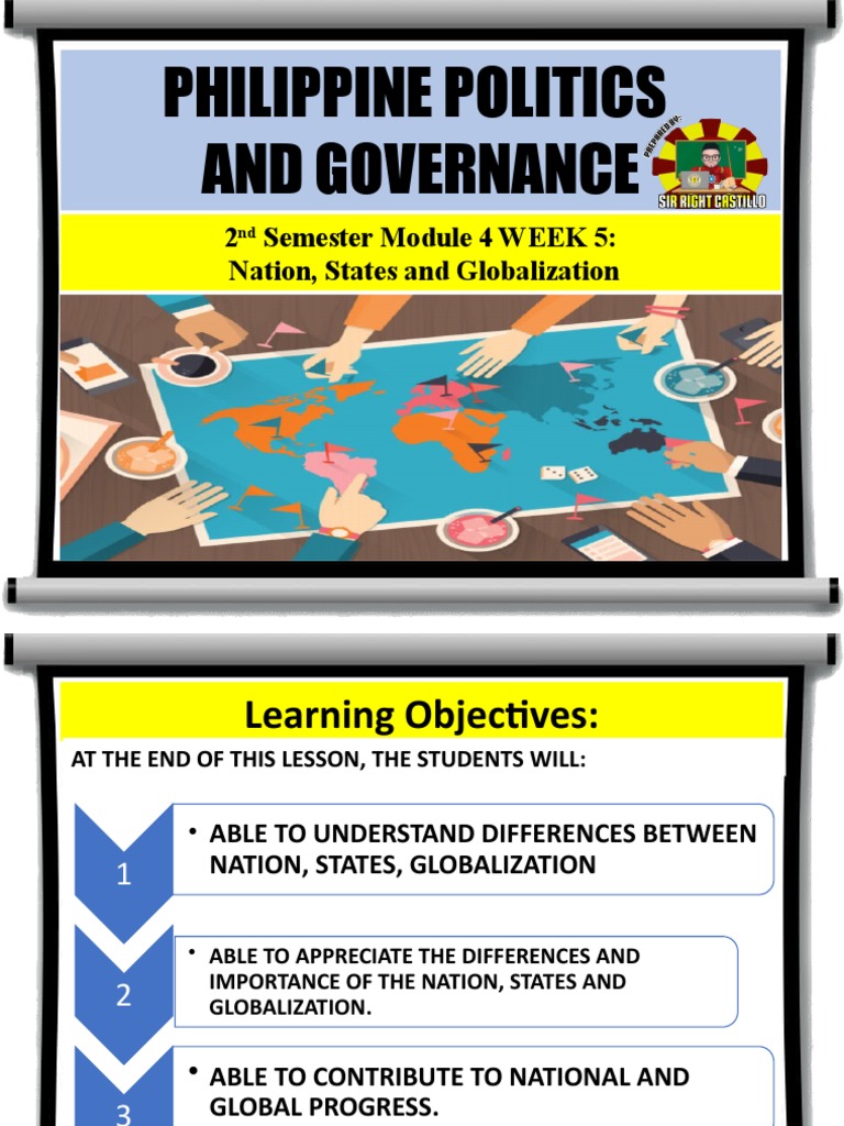 Philippine Politics and Governance Week 5 Module 4 | PDF