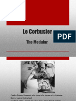 Le Corbusier: The Modular