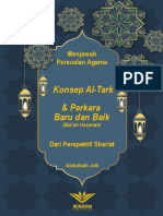 Konsep al-Tark dan Bid'ah Hasanah