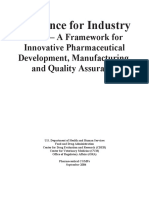 38 PAT — a Framework for Innovative Pharmaceutical Development Manufacturing and Quality Assurance