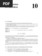 UNIDAD2 - Ecuaciones en General