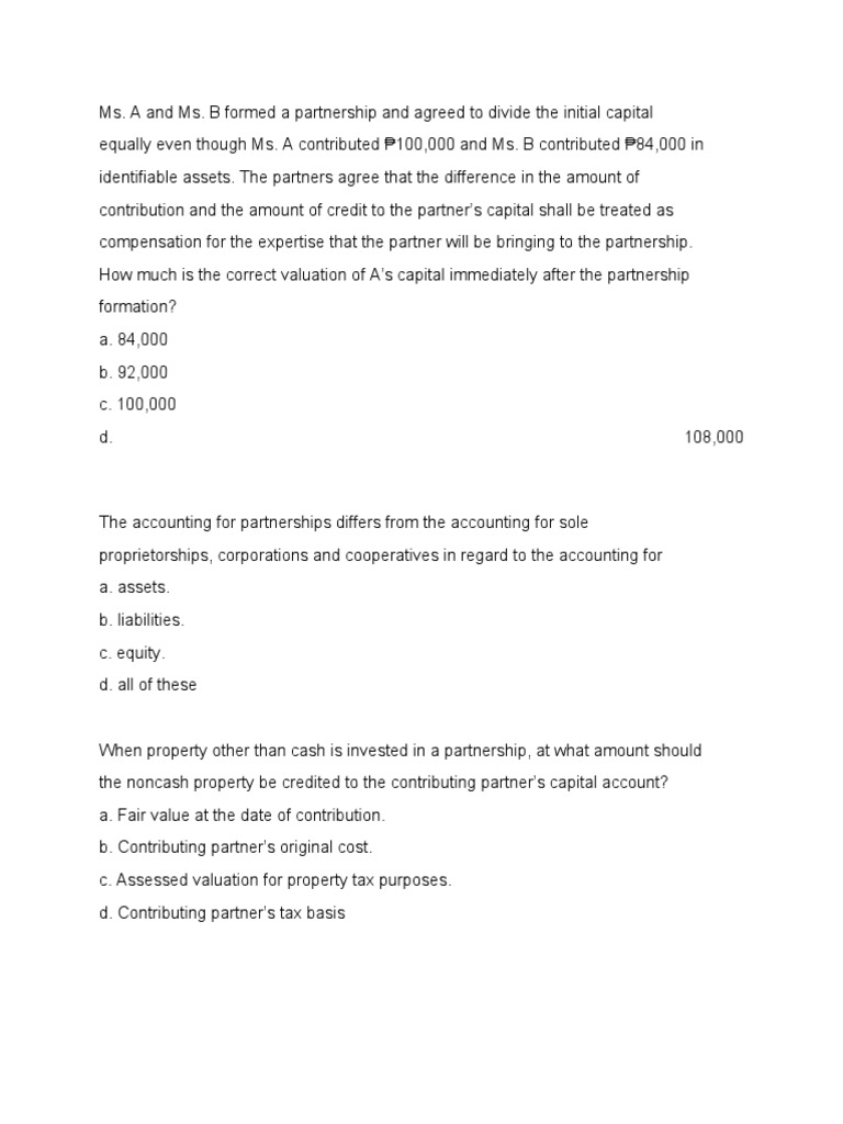 Three Questions | PDF