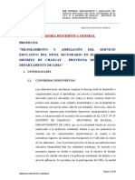 Memora Descriptiva General - Cet 34