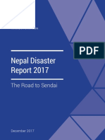Nepal Disaster Report 2017: The Road To Sendai