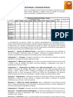 Diagrama Sincronizado de Produção