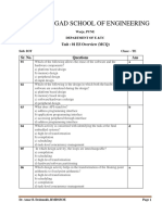 RMD Sinhagad School of Engineering: Unit: 01 ES Overview (MCQ)