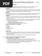 Basic Computer - Assignment | PDF | Personal Computers | Random Access ...