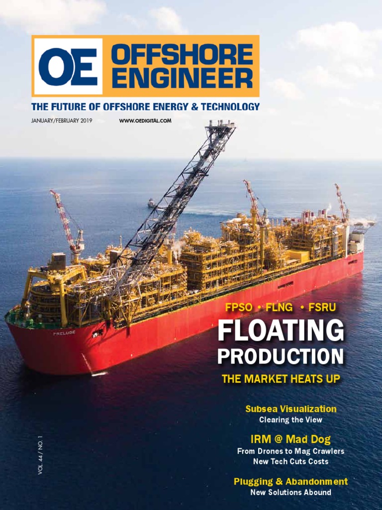 OffshoreEngineer 2019 01 | PDF | Subsea (Technology) | Offshore Drilling