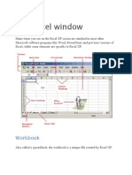 Components of Ms Excel