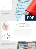 Urea y Creatinina