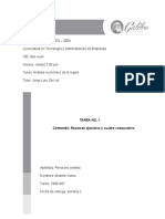 Tarea 1 Analisis Economico de La Region