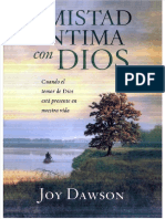 Vdocuments - MX - Amistad Intima Con Dios