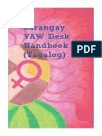 Brgy VAW Handbook Tagalog Final Texts