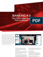 Banking 4.0: The CXO's Imperative Post Lockdown