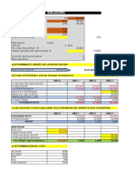 MOLDE-FLUJO DE FONDOS DE UN PROYECTO Rev3