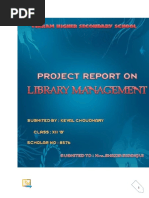 Library Management System Python | PDF | Libraries | Source Code