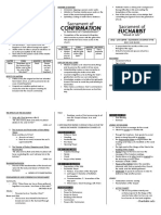 Baptism Confirmation Eucharist: Sacrament of