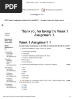 Week 1 - Iot - Assignment 1 - Ans