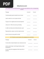 Jumbled Sentences Practice Worksheet | PDF | Language Arts & Discipline