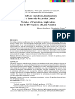 Mario Humberto - Variedades de Capitalismo Implicaciones Para El Desarrollo de América Latina