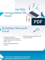 Menyajikan Data Menggunakan Ms Excel