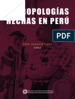 Antropologías Hechas en Perú - Pablo Sandoval López