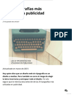 +40 Fuentes Gratis para Word | PDF | Tipografía | Microsoft Word