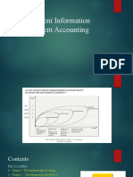 Management Information Management Accounting