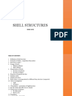 Shell Structures: Shijo Jose