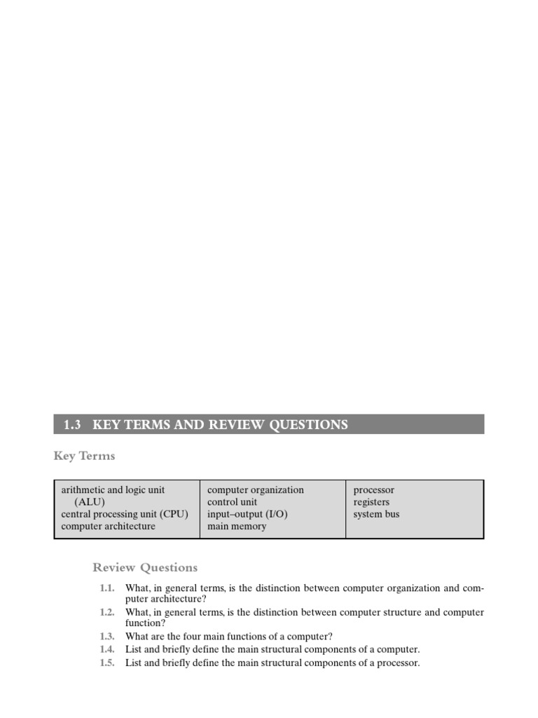 TD1-ICT307 (Computer Systems Engineering) | PDF