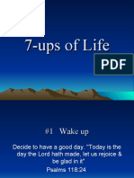 7-Ups of Life