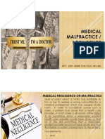 Medical Malpractice / Negligence: Atty. Judy Anne Yuki Yulo, RN, MD