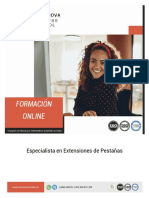 Curso de Extensiones de Pestanas