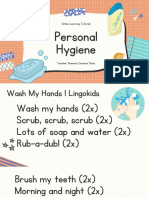 Teaching Personal Hygiene To Kids