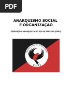 Anarquismo Social e Organização - Federação Anarquista do Rio de Janeiro-FARJ