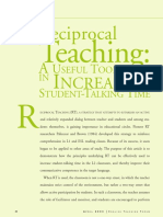Reciprocal: Teaching